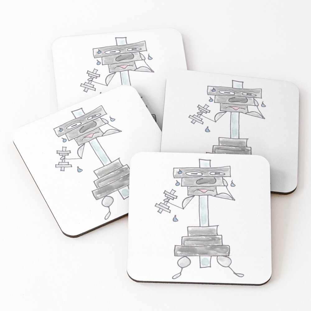 Item preview, Coasters (Set of 4) designed and sold by RomyLeeCork.