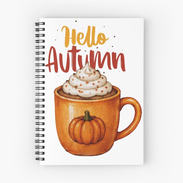 Item preview, Watercolor Autumn Pumpkin Wreath Fall Design designed and sold by Dimimodes.