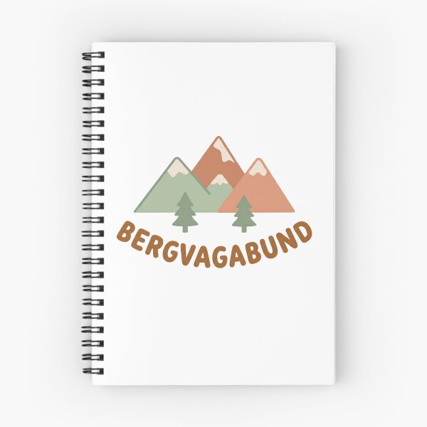 Item preview, Mountain Vagabond Minimalist Mountains Outdoor Design designed and sold by 1smillaundfiete.