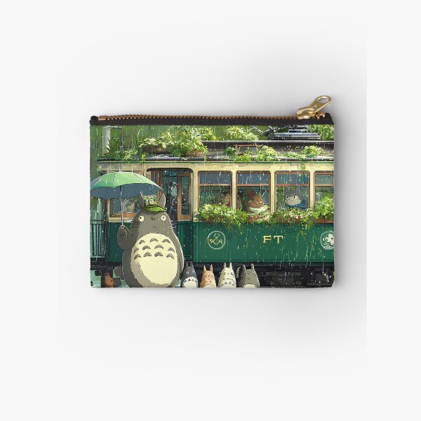 Item preview, kawaii spirits waiting train [[thetotoros's]]  -%[ghiblis]%-  aways  designed and sold by Amorrieart.