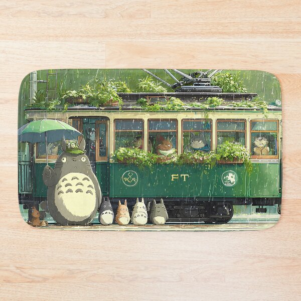 Item preview, kawaii spirits waiting train [[thetotoros's]]  -%[ghiblis]%-  aways  designed and sold by Amorrieart.