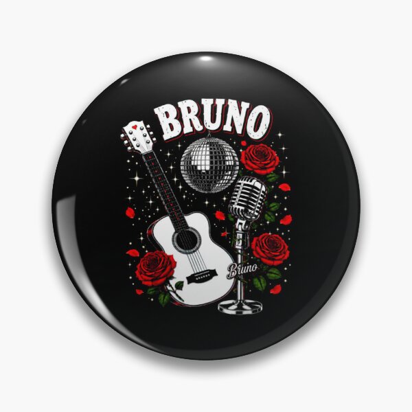 Item preview, Bruno Mars World tour, The Romantic tour, Vintage Bruno designed and sold by TinaQuentin.
