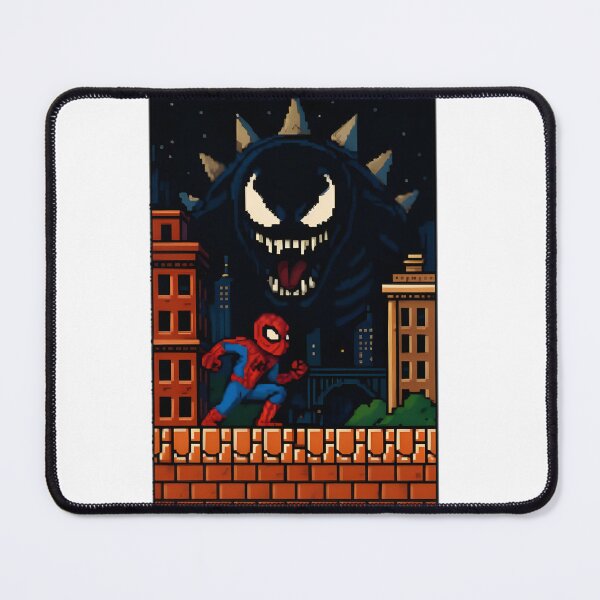 Item preview, Arachnid Arena Retro Pixel Battle Graphic | Vintage 8-Bit Gaming Spider Duel | Perfect Gift For You And Friends designed and sold by ahmedsamir77.