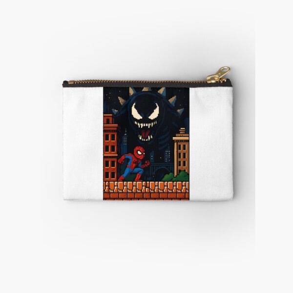 Item preview, Arachnid Arena Retro Pixel Battle Graphic | Vintage 8-Bit Gaming Spider Duel | Perfect Gift For You And Friends designed and sold by ahmedsamir77.