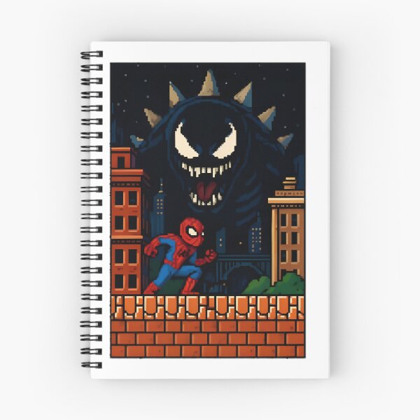 Item preview, Arachnid Arena Retro Pixel Battle Graphic | Vintage 8-Bit Gaming Spider Duel | Perfect Gift For You And Friends designed and sold by ahmedsamir77.