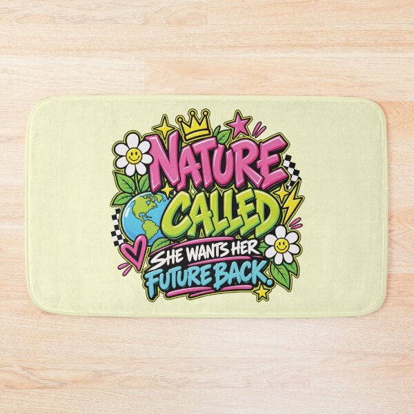 Item preview, Environmental Destruction Witty Sarcastic Nature Quote designed and sold by Festive Bug.