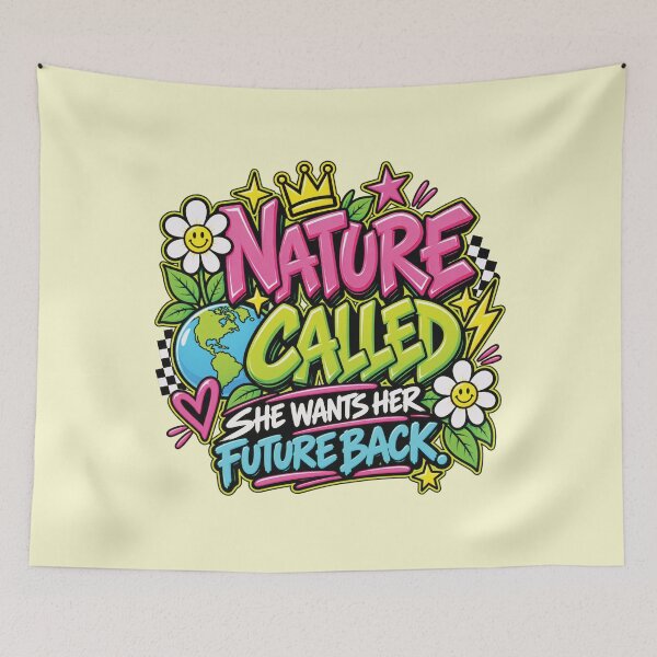 Item preview, Environmental Destruction Witty Sarcastic Nature Quote designed and sold by Festive Bug.