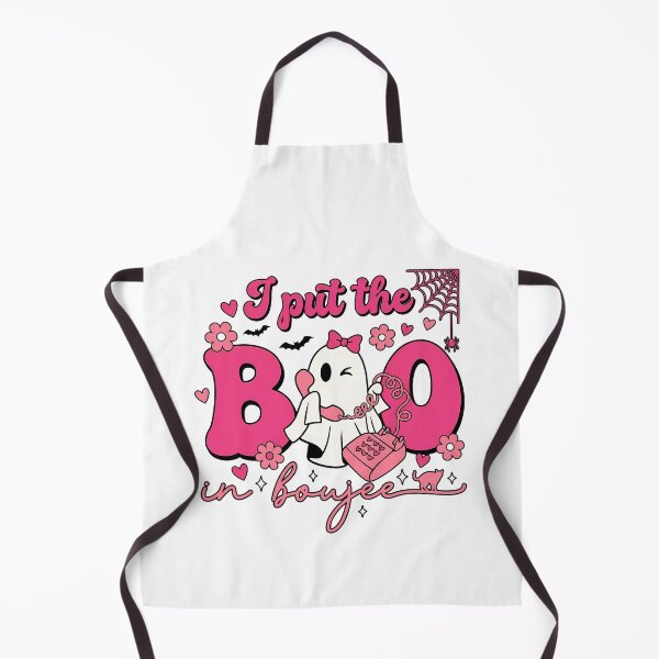 Item preview, I Put The Boo In Boujee Pink Halloween Ghost designed and sold by KroghDs.