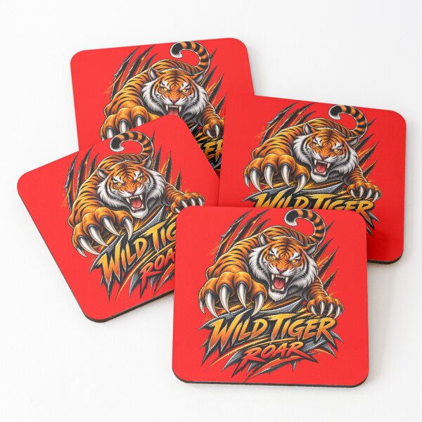 Item preview, Copy of Wild Tiger Roar designed and sold by zaoroo shop.