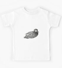 bad ass mother ducker Kids Tee