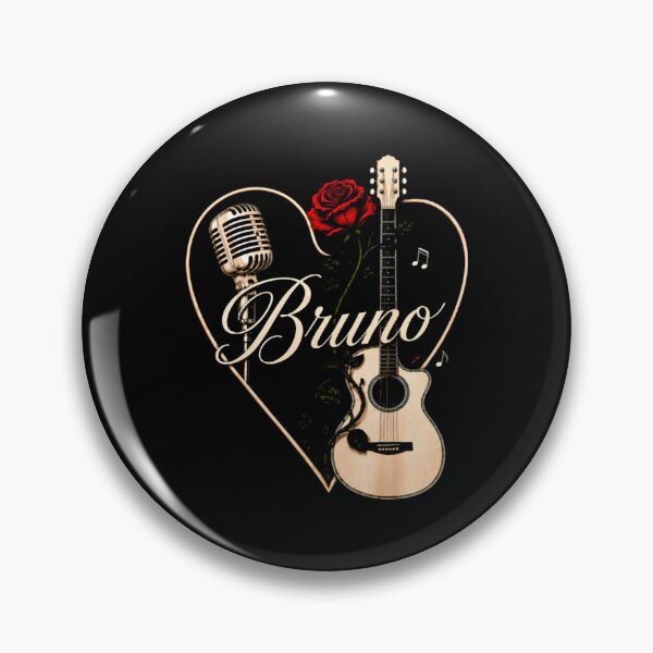 Item preview, Bruno Mars World tour, The Romantic tour, Bruno designed and sold by TinaQuentin.