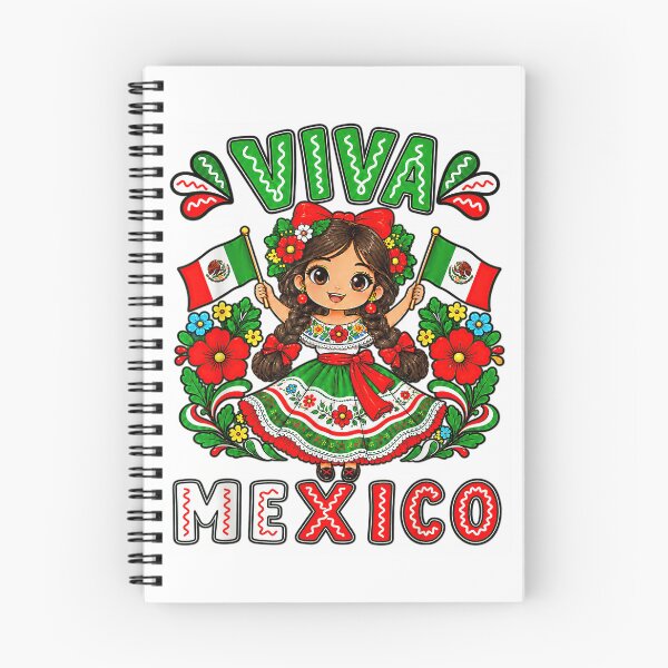 Item preview, Viva Mexico Independence Day Girls Shirt designed and sold by Jessartsao.