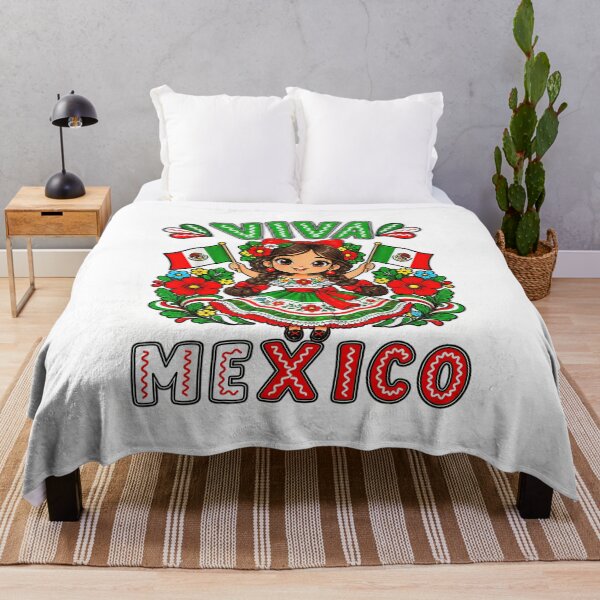 Item preview, Viva Mexico Independence Day Girls Shirt designed and sold by Jessartsao.