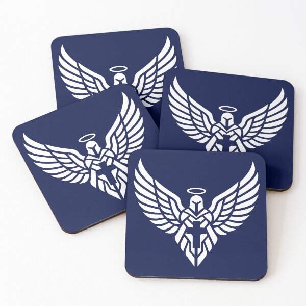 Item preview, Angel Emblem designed and sold by Aleksandar Kostjuk.