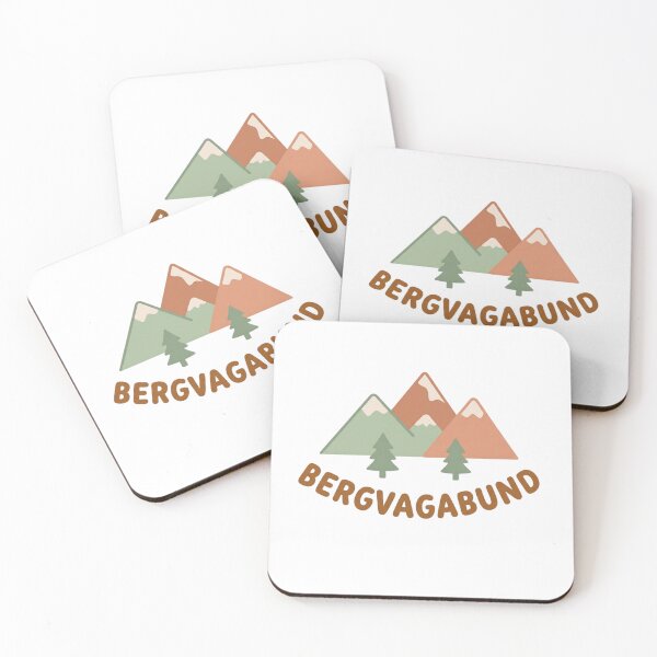 Item preview, Mountain Vagabond Minimalist Mountains Outdoor Design designed and sold by 1smillaundfiete.