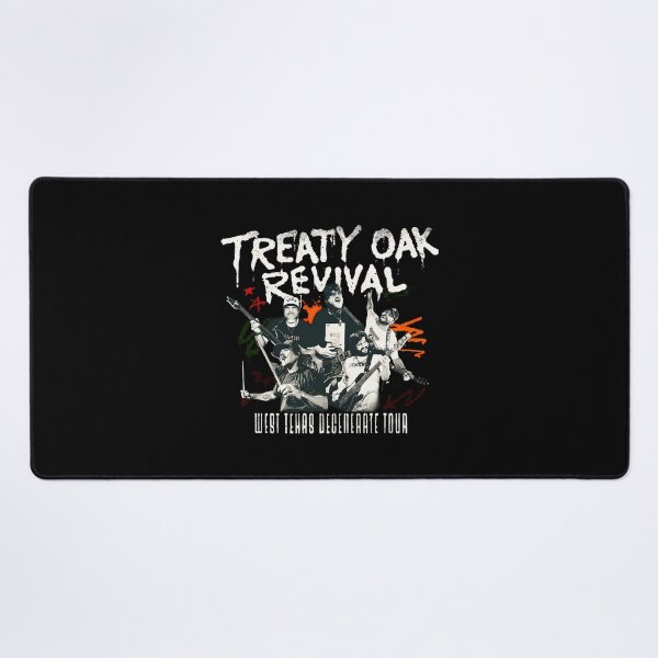 Item preview, Treatys Oaks Revivals Wests Texass Degenerates Tour 2026 designed and sold by Demodomodo.
