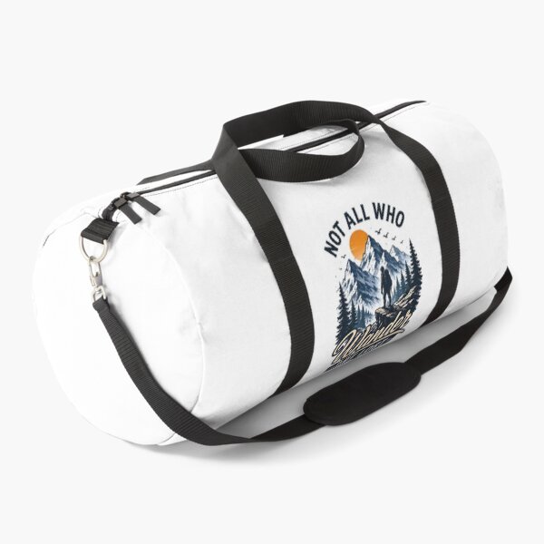 Item preview, Hiking Adventure Not All Who Wander Are Lost Mountain designed and sold by Pyt27.