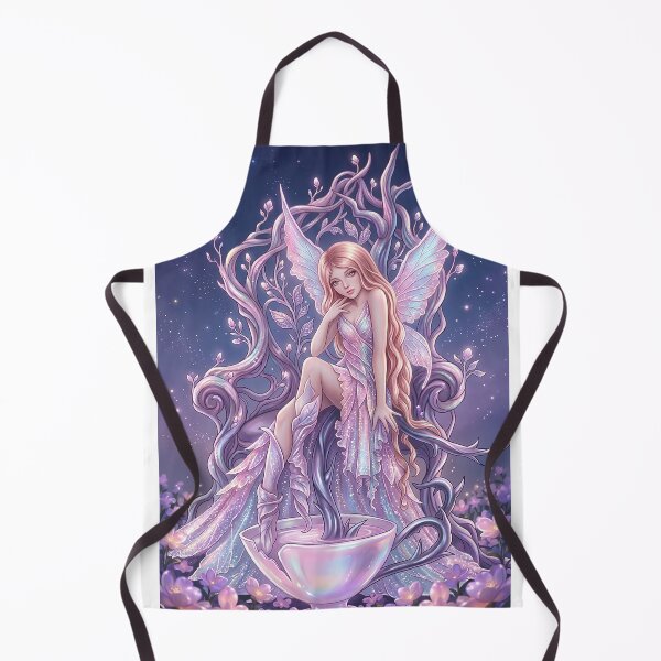 Item preview, Fantasy Fairy Wall Art designed and sold by Mnrrstudio.