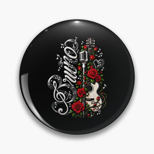 Item preview, Bruno Mars World tour, The Romantic tour designed and sold by TinaQuentin.
