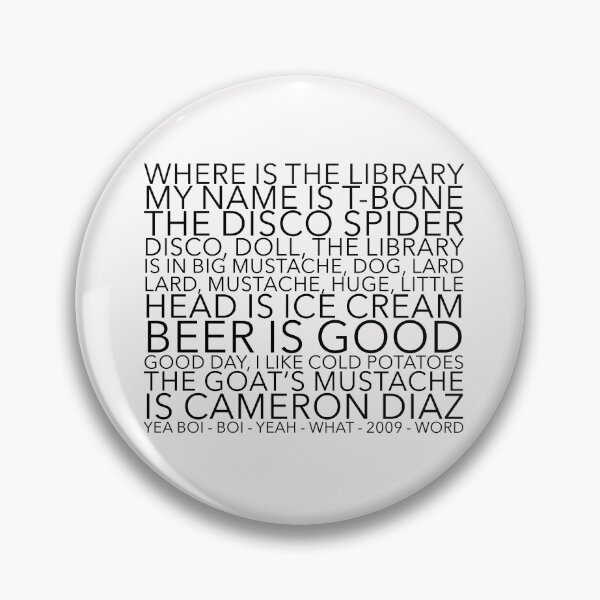 Item preview, Where is the library (Donde established la biblioteca) - English translation designed and sold by Studio 679.