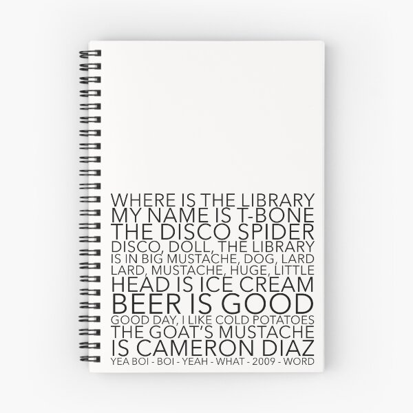 Item preview, Where is the library (Donde established la biblioteca) - English translation designed and sold by Studio 679.