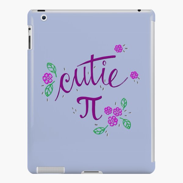 Cutie Pi (Purple) iPad Snap Case