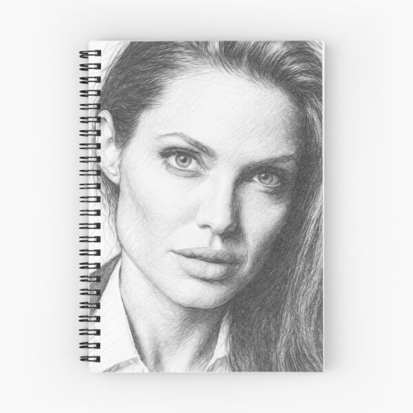 Item preview, Hollywood Icon Pencil Sketch Portrait Monochrome Actress Fine Art designed and sold by Leon Woods Pencil Art.