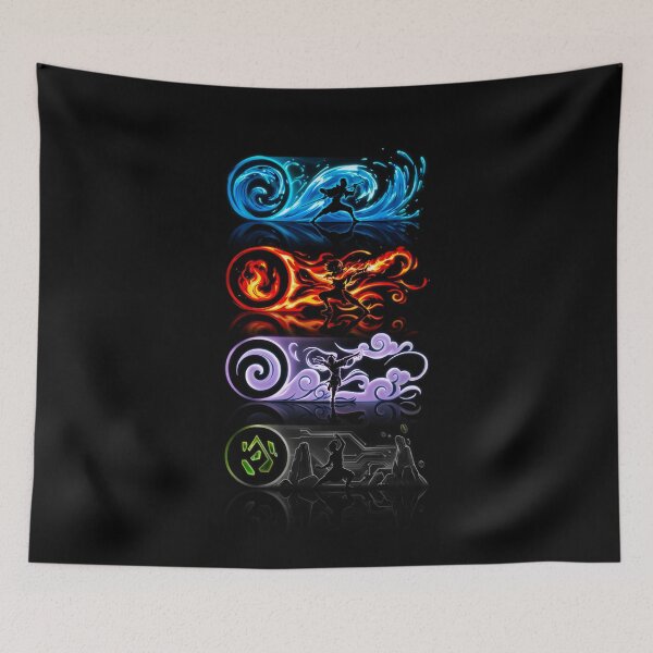 Item preview, Four Elements in Motion designed and sold by Exodoi.