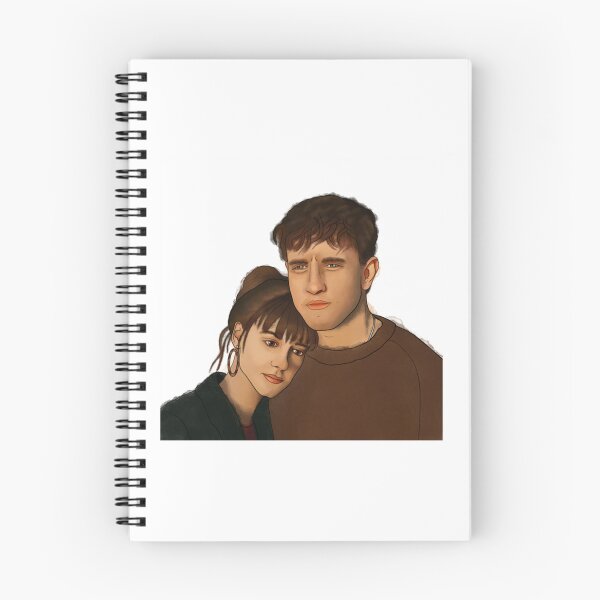 Item preview, Normal People - Marianne and Connell   designed and sold by Raymondpresley.