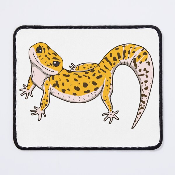 Item preview, Cute Leopard Gecko Design designed and sold by Jaudaux Designs.