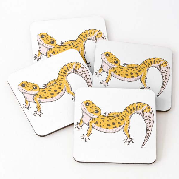 Item preview, Cute Leopard Gecko Design designed and sold by Jaudaux Designs.