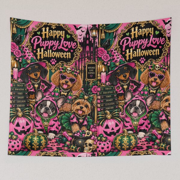 Item preview, Puppy Love - Halloween designed and sold by DesignsByPrnces.
