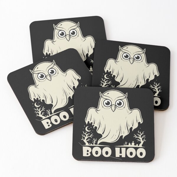 Item preview, Haunted Hoot: Boo Hoo designed and sold by Finding Source Designs.
