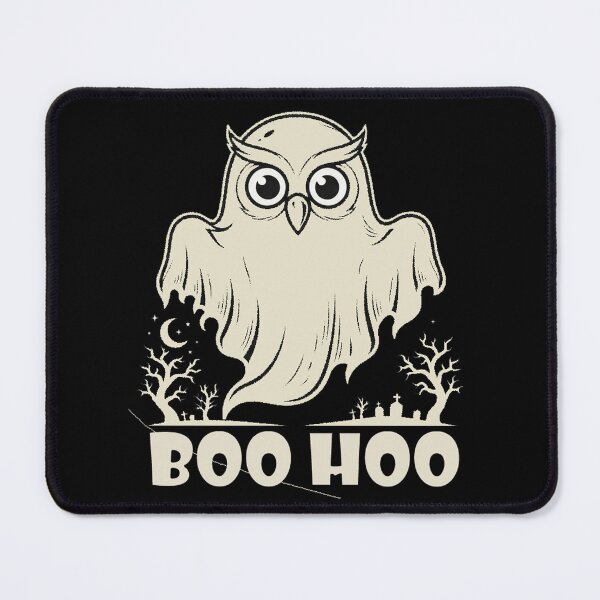 Item preview, Haunted Hoot: Boo Hoo designed and sold by Finding Source Designs.