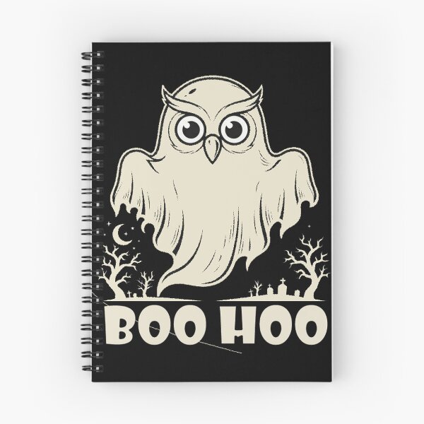 Item preview, Haunted Hoot: Boo Hoo designed and sold by Finding Source Designs.