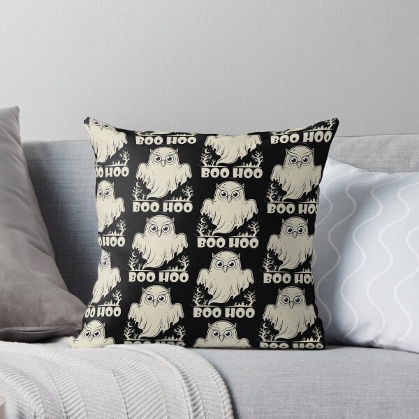 Item preview, Haunted Hoot: Boo Hoo designed and sold by Finding Source Designs.