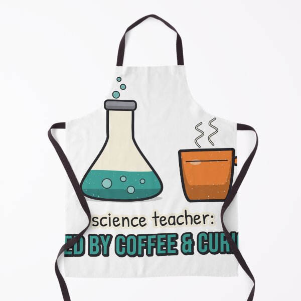Item preview, Science Teacher: Fueled by Coffee and Curiosity designed and sold by BooAndBloomCo.