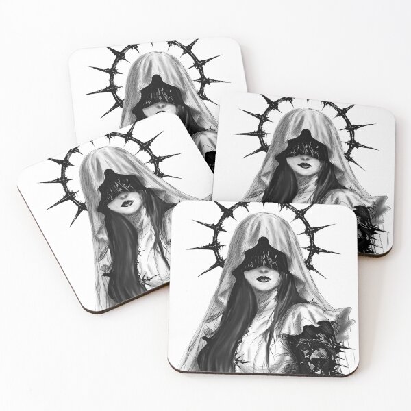 Item preview, THE PROFANED - THE WOUNDED SAINT designed and sold by Aureohx.