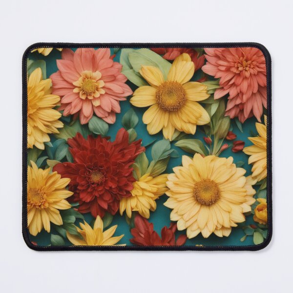 Item preview, Dahlia Flowers  designed and sold by shelteredinside.
