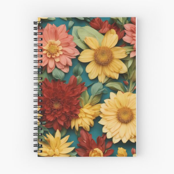 Item preview, Flores de dahlia designed and sold by shelteredinside.