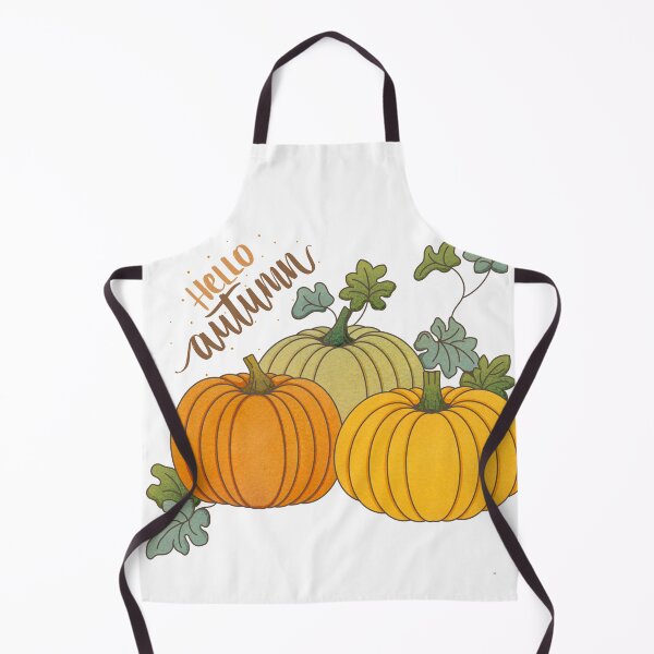 Item preview, Hola, calabazas de otoño. Ilustración de la temporada de otoño. designed and sold by Dimimodes.