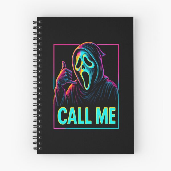 Item preview, Spooky halloween call me funny meme designed and sold by Demodomodo.