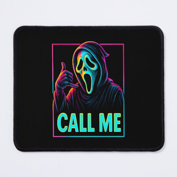 Item preview, Spooky halloween call me funny meme designed and sold by Demodomodo.