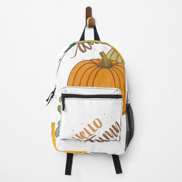 Item preview, Hello Autumn Pumpkins Fall Season Illustration designed and sold by Dimimodes.