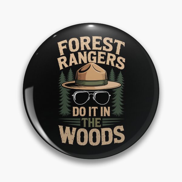 Item preview, Forest Rangers Do It in the Woods   designed and sold by jkrphoto.