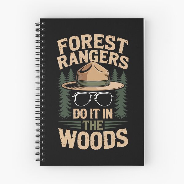 Item preview, Forest Rangers Do It in the Woods   designed and sold by jkrphoto.