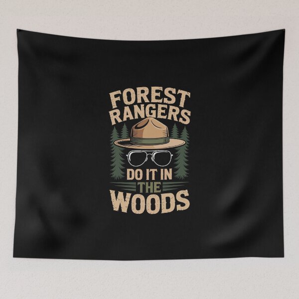 Item preview, Forest Rangers Do It in the Woods   designed and sold by jkrphoto.