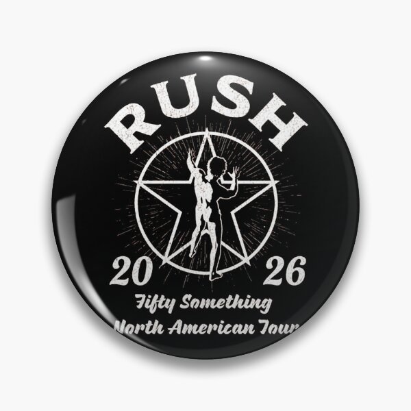 Item preview, Rush Fifty Starman Something 2026 Tour designed and sold by QekiFJCute.