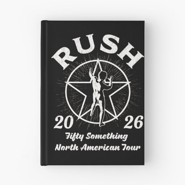 Item preview, Rush Fifty Starman Something 2026 Tour designed and sold by QekiFJCute.