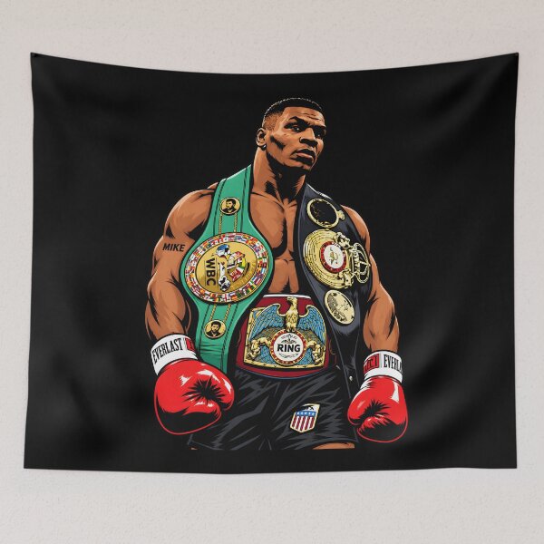Item preview, Mike Tyson designed and sold by Leeded.